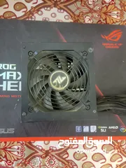  2 باور سعة 750w  للبيع مستخدمه