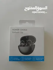  6 HONOR CHOICE Earbuds Clip سماعات هونور الجديدة السعر نهائيييييي
