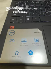  9 Laptop Dell G15 5520 like brand new!