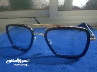  1 Retro blue frame Royal glasses