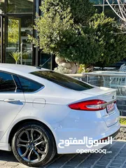  24 فورد فيوجن 2018 فحص كامل مميزة استخدام شخصي
