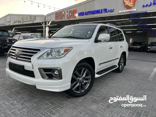  2 LX570 خليجي فل اوبشن حاله ممتازه