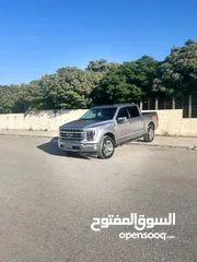  2 FORD F-150 2021 Lariat  Hybrid POWER-BOOST  فورد f150 بحال الوكاله- بدون الرقم