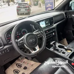  7 كيا سبورتاج فل مسكر عدا الفتحه كاش