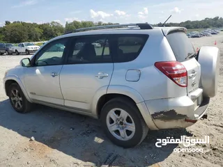  5 2009 TOYOTA RAV4 LIMITED