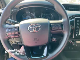  8 TOYOTA HILUX ADVENTURE 2.8L DIESEL 2022MY EXPORT ONLY