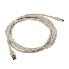  9 Fire/Wire Cable 6P to 6Pin Gray