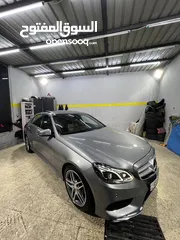  4 مرسيدس e200 2015 amg kit عداد 47000