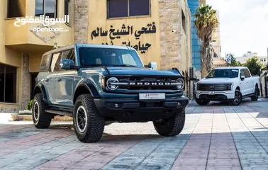  1 FORD -BRONCO