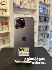  5 ‏ iPhone 14 Pro Max 128GB battery 93% ‏‎‏‎ايفون 14 برو ماكس ذاكرة تخزين 128 جيجا بطارية 93٪