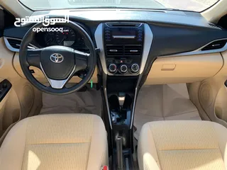  7 TOYOTA YARIS 1.5 2019 IN TOP NEW CONDITION