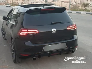  6 جولف فل كامل اضافات طلاء الشركة المنتجة محرك1400تربو اتوماتيك عداد 100الف فقططططط