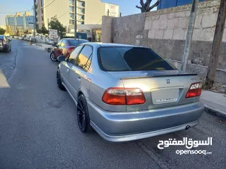  12 Honda civic 1999 للبيع هوندا سيفيك بحالة ممتازة فل الفل بسعر مغري