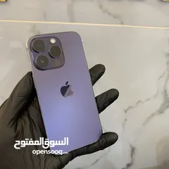  5 ‏iPhone 14 Pro 128G ‏Battery : 86% شرق أوسط