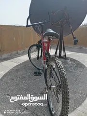  8 بسكليت جنط 24 امريكي بحاله جيده جدا