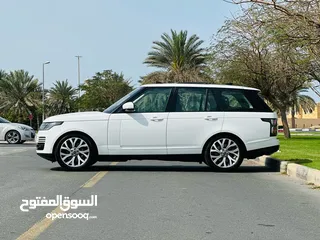  3 RANGE ROVER VOGUE MODEL 2019 V6 SUPERCHARGE