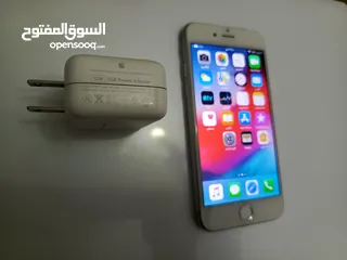  4 آيفون 6 iPhone بحالة ممتازة 64 جيجا