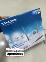  5 راوتر TP-Link ADSL2+ Wireless N