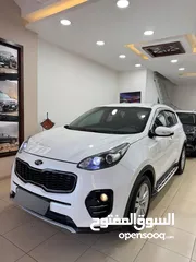  3 كيا سبورتاج 2018 محرك 2000 ديزل 4X4 فحص ممتاز