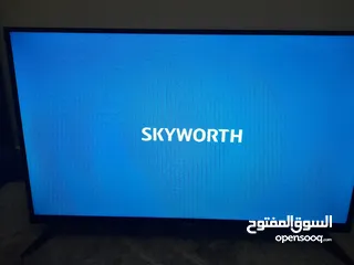  4 تلفزيون skyworth للبيع 32 انش بحالة ممتازة