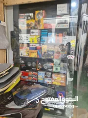  16 محل للبيع زينة واكسسوارات سيارات جاهز موقع حيوي طبربور ابو عليا بجانب دوار العودات