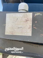  7 منقل مشاوي للمطاعم مع توربين بحالة ممتازة للبيع