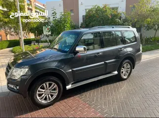  2 Pajero 2018 3.8