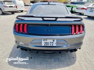  3 Ford mustang GT model 2020