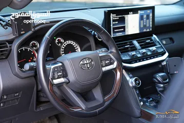  11 تويوتا لاند كروزر GX-R 2022 وارد المركزية