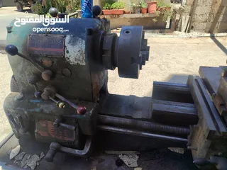  5 مخرطه وغيره للبيع