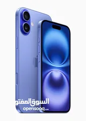  13 Iphone 16 .128GB/256GB  ايفون 16 جديد كفالة شرق اوسط كفالة إي سستم كفالة سمارت باي كفالة 365