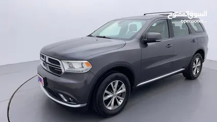  5 (FREE HOME TEST DRIVE AND ZERO DOWN PAYMENT) DODGE DURANGO