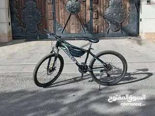  2 بسكليت للبيع مستعمل بحالة الوكالة