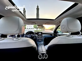  5 Mercedes C300 / 2017