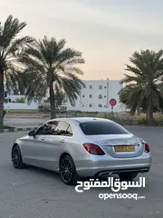  4 مرسيدس C300 موديل 2021 للبيع