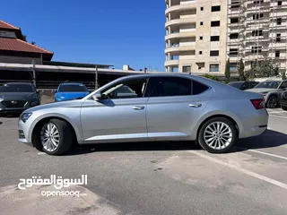 19 سكودا سوبيرب ترخيص 2020
