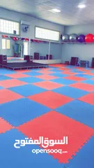  16 دويخة رباعية كراسي تنجيد.