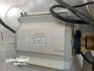  8 مراوح مكيف عدد 2شغالات100/100كانو ركبين على كمبرسر 8.5