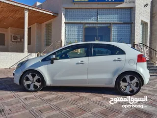  1 كيا ريو 2012 بحاله ممتازه  kia rio 2012