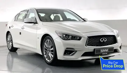  1 2020 Infiniti Q50 Premium / Luxe  • Big Price Drop • Manufacturer warranty till 20-Aug-2025 •