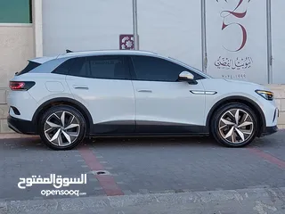 14 فولكسفاغن ID4  بيور بلس 2022 / قطعت 27 فقط/ فحص كاامل