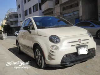  9 Fiat 500e bacig sport فيات كهربائية بالكامل سبورت بكج