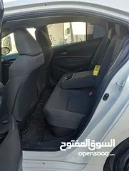  7 تويوتا كورولا هايبرد ليثيوم للبيع