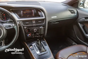  7 Audi A5 Coupe 2013 Quattro   السيارة وارد الشركة و قطعت مسافة 121,000 كيلو متر