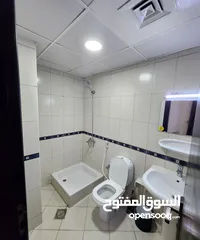  7 استوديو مفروش للإيجار الشهري في منطقة النباعة الشارقة Studio furnished for rent