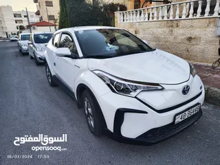  4 ليست للبدل أو الأقساط.TOYOTA C-HR 2021 كهرباء.ليثيوم.استخدام شخصي.فحص كامل