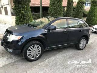 3 Ford edge limited 2009