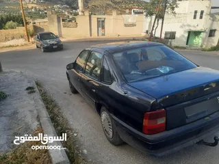  2 اوبل فيكترا موديل 1991