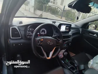  14 هونداي توسان فل ماعدا الفتحة عداد اصلي 83000كم للبيع بسعر مغري 96000شيكل