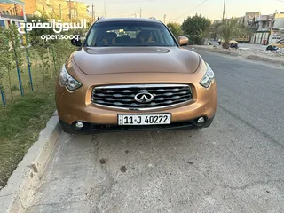  1 انفنتي FX 35S خليجي للبيع